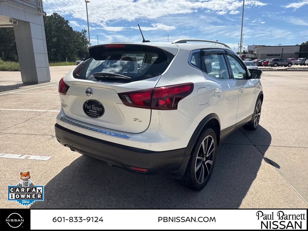 Used 2018 Nissan Rogue Sport SL w/ SL Premium Package FWD image 8