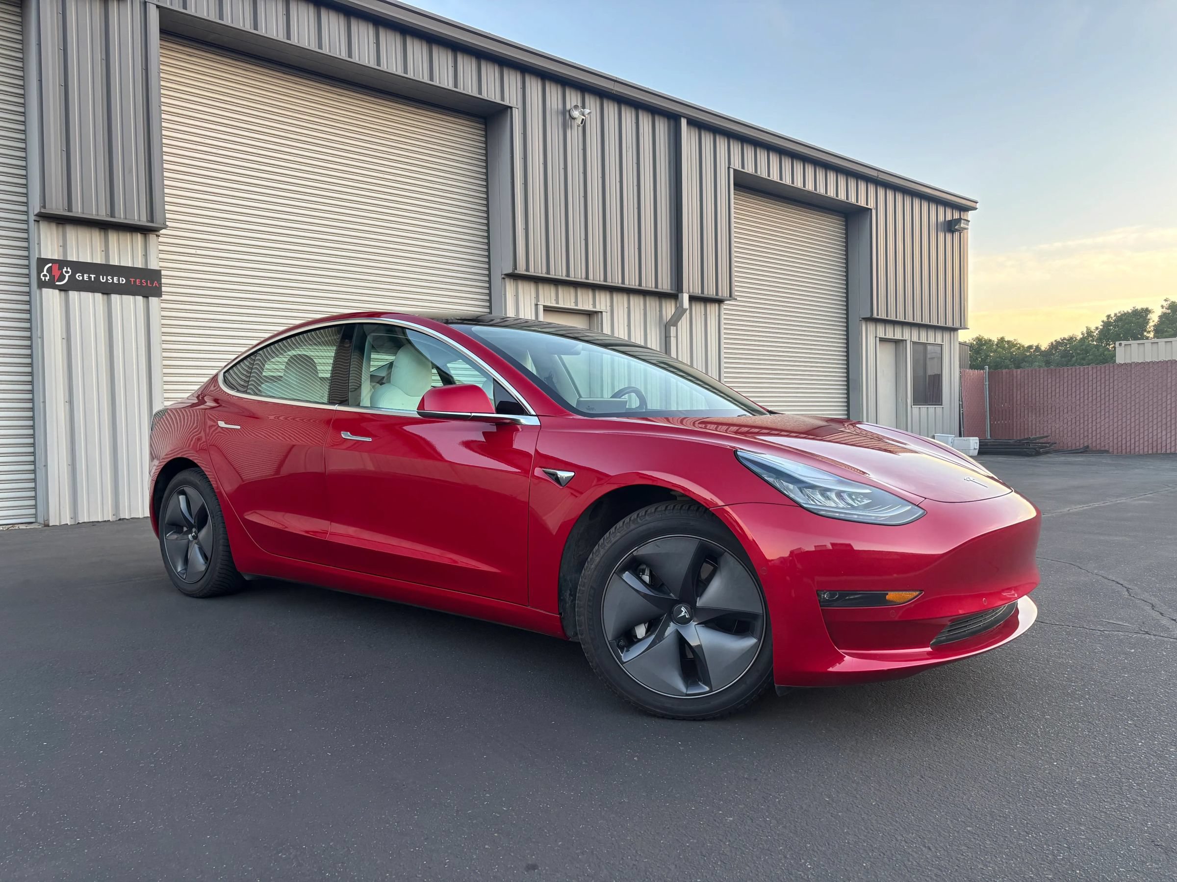 Used 2020 Tesla Model 3 Long Range AWD/4WD image 2