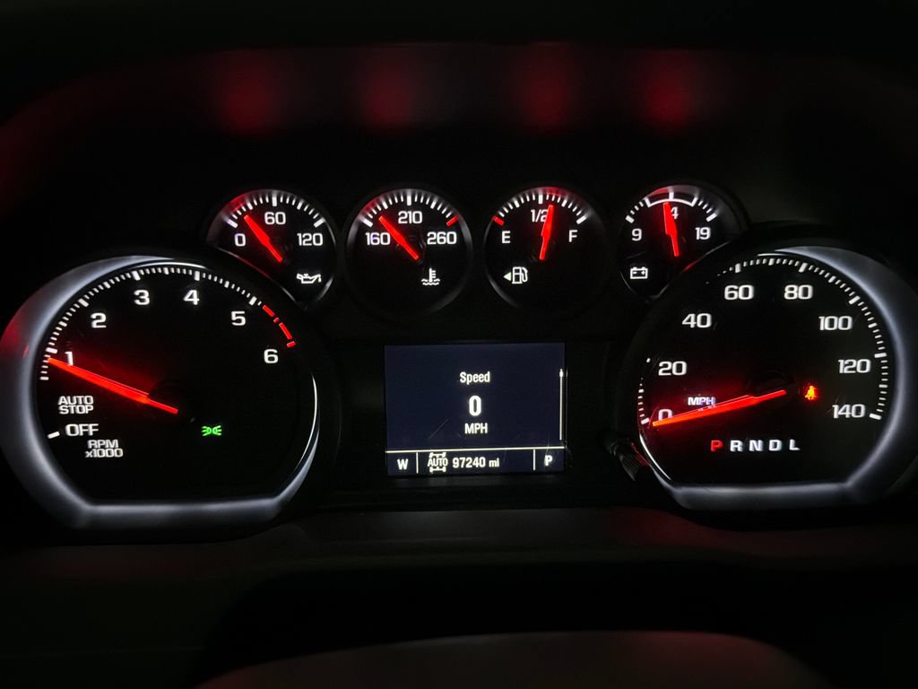 Certified 2024 Chevrolet Silverado 1500 Custom Trail Boss AWD/4WD image 15