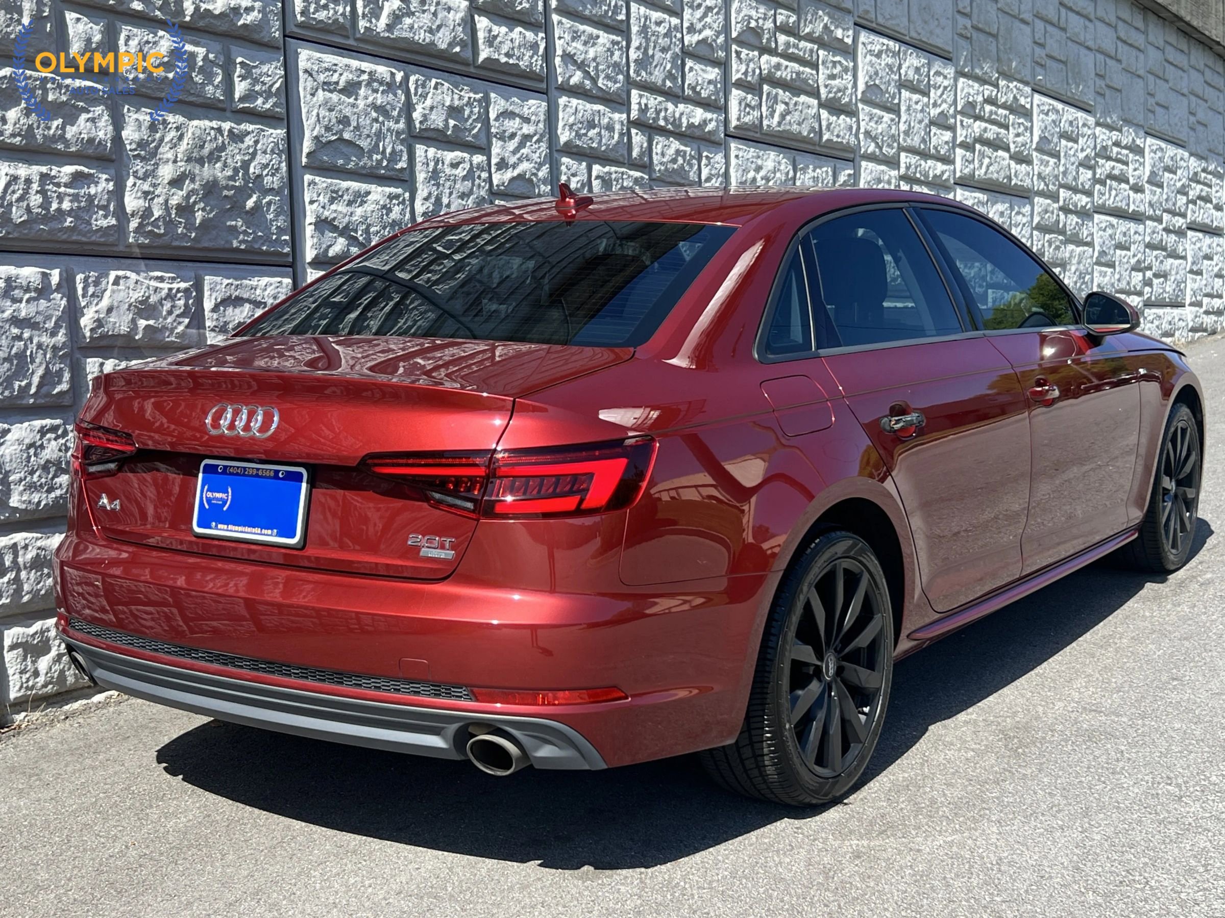 Used 2018 Audi A4 2.0T Ultra Premium w/ Convenience Package FWD image 6