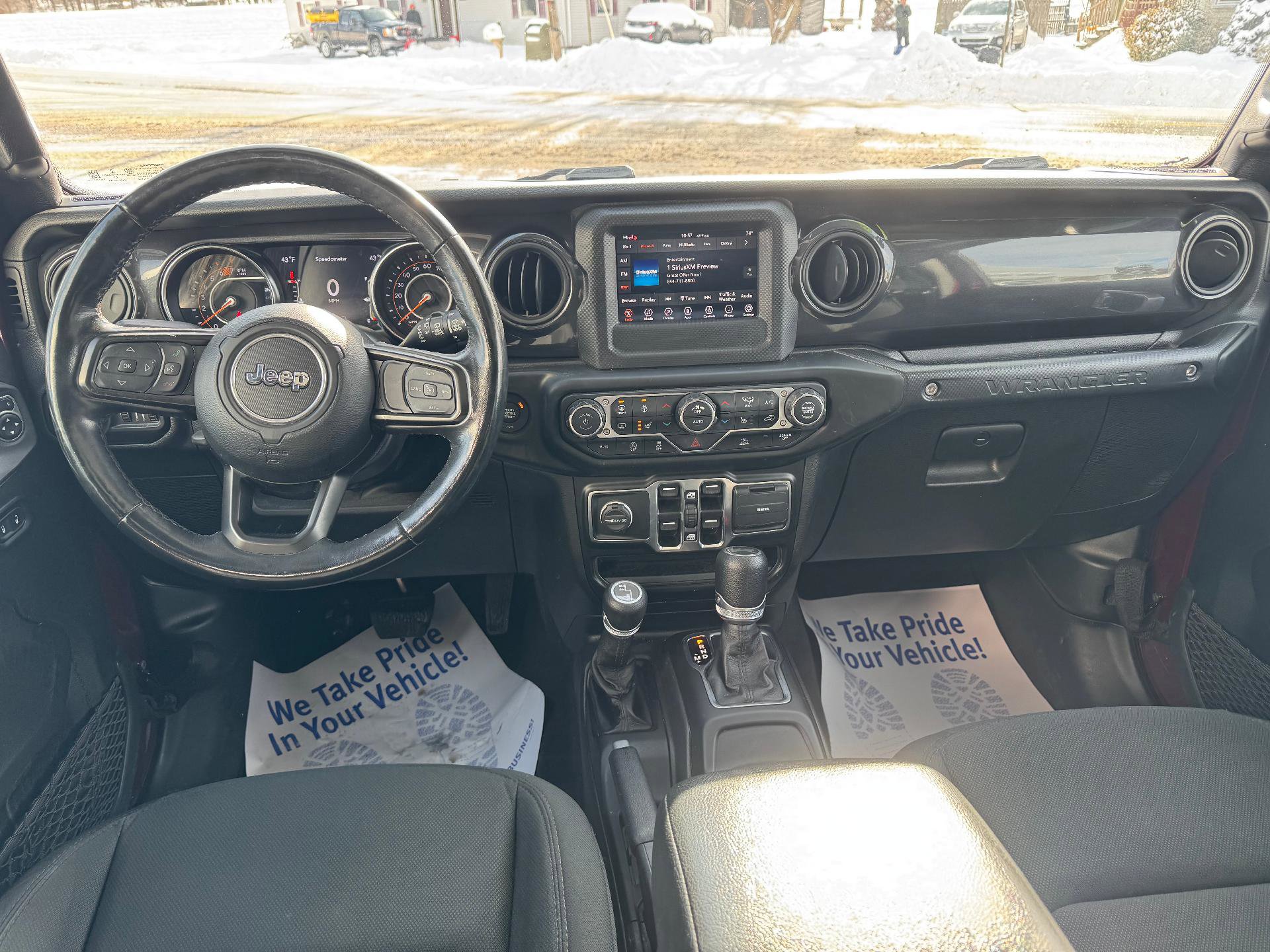 Used 2022 Jeep Wrangler Unlimited Sport image 37