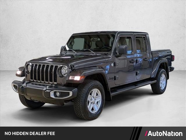 Used 2021 Jeep Gladiator Sport AWD/4WD video 1