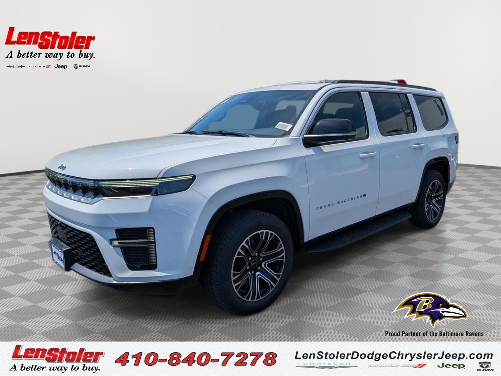 New 2026 Jeep Grand Wagoneer 4WD w/ Premium Group I video 1