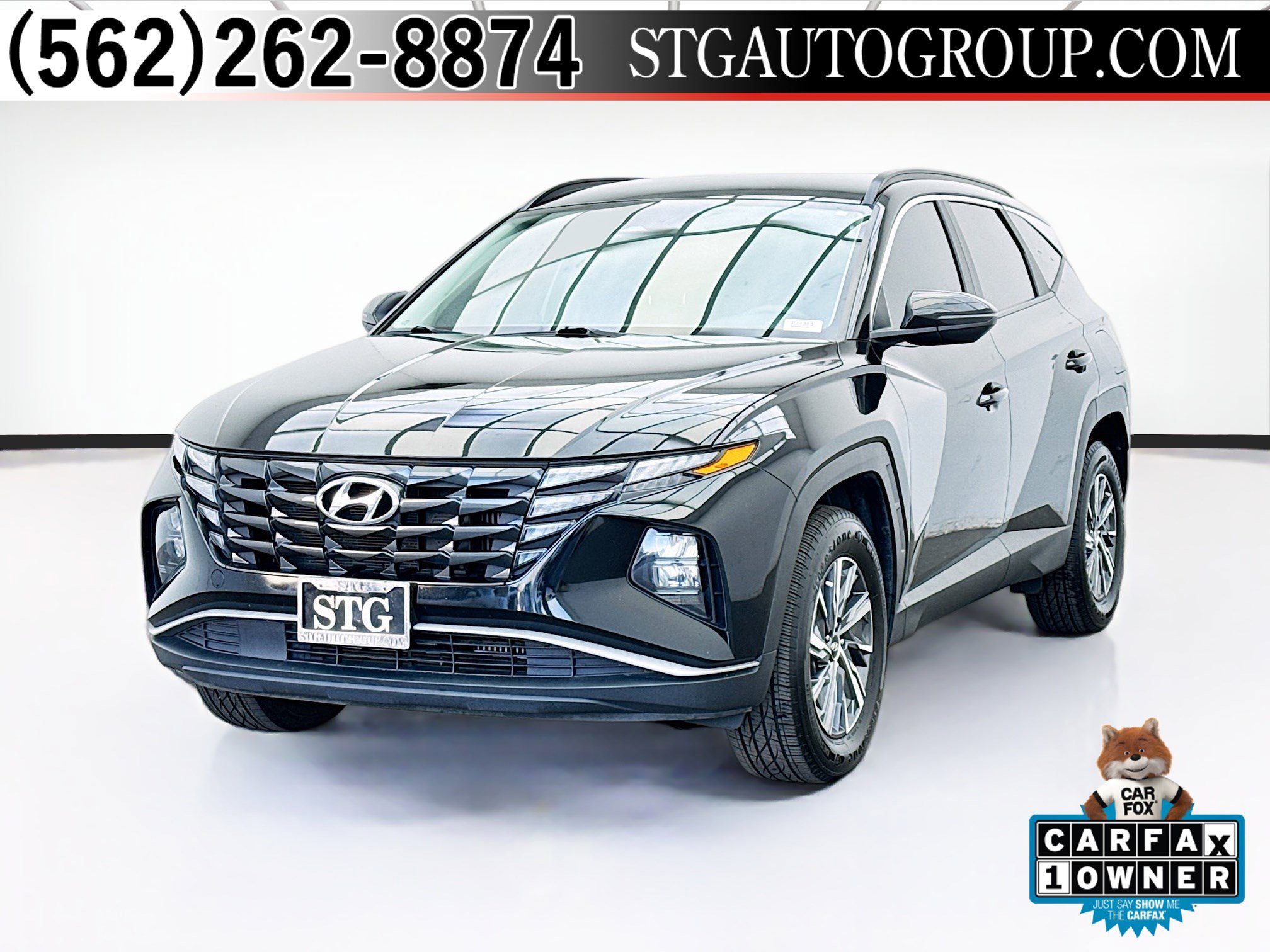 Used 2023 Hyundai Tucson Blue