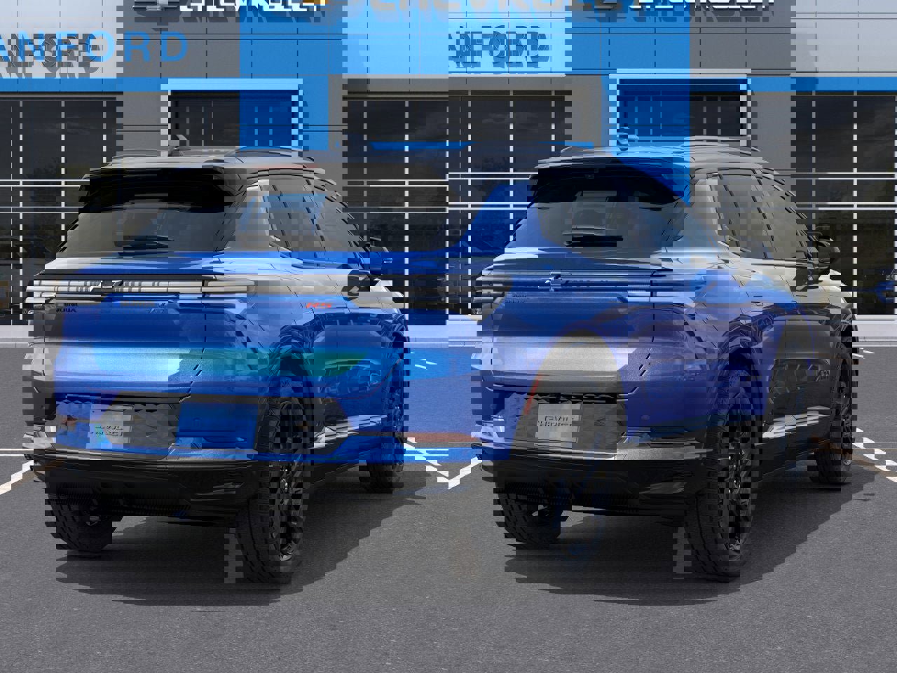 New 2026 Chevrolet Equinox EV RS image 4