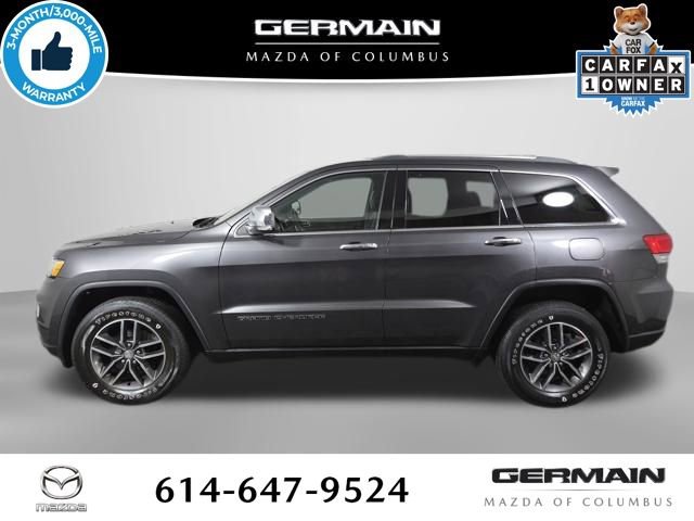 Used 2017 Jeep Grand Cherokee Limited AWD/4WD image 12