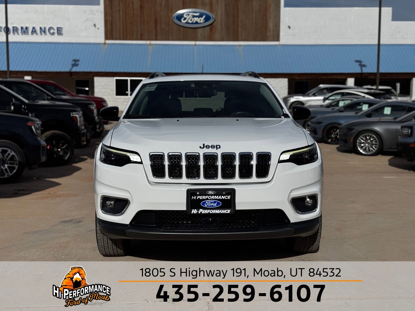 Used 2022 Jeep Cherokee Limited image 2