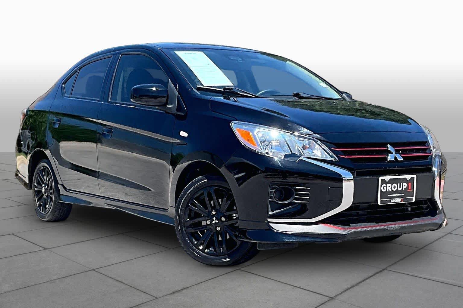 Used 2024 Mitsubishi Mirage G4 Black Edition FWD image 3