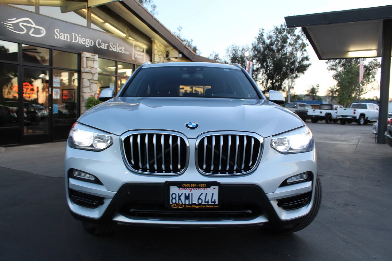 Used 2019 BMW X3 sDrive30i w/ Driving Assistance Package RWD image 8