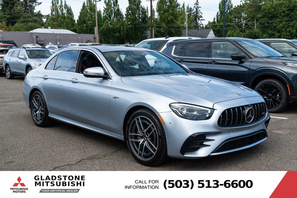 Used 2021 Mercedes-Benz E 53 AMG 4MATIC Sedan w/ Driver Assistance Package