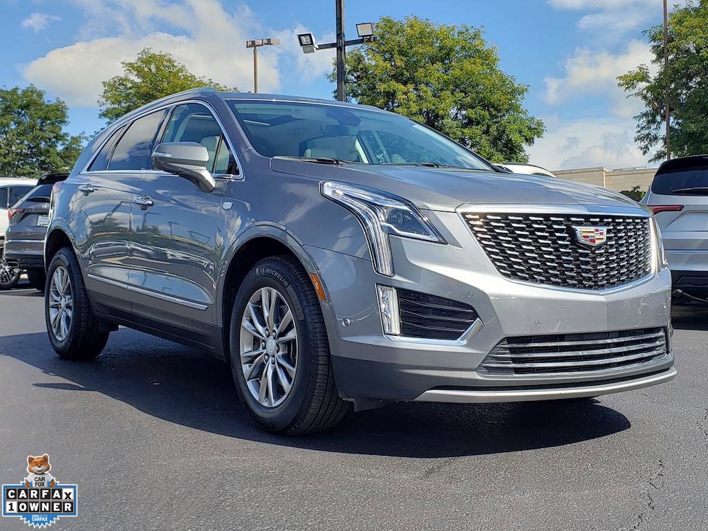 Used 2021 Cadillac XT5 Premium Luxury
