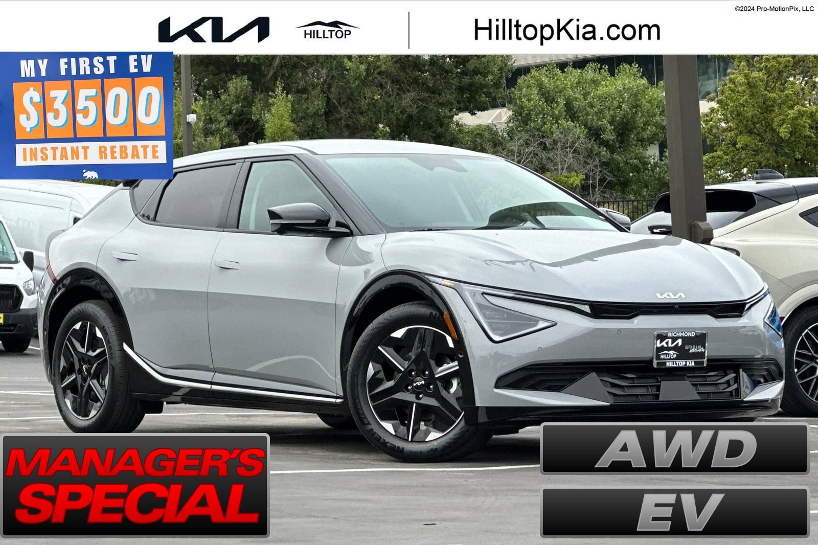 New 2026 Kia EV6 Wind