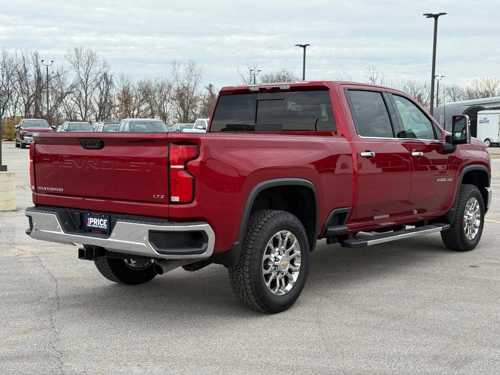 Used 2026 Chevrolet Silverado 2500 LTZ w/ LTZ Plus Package image 5