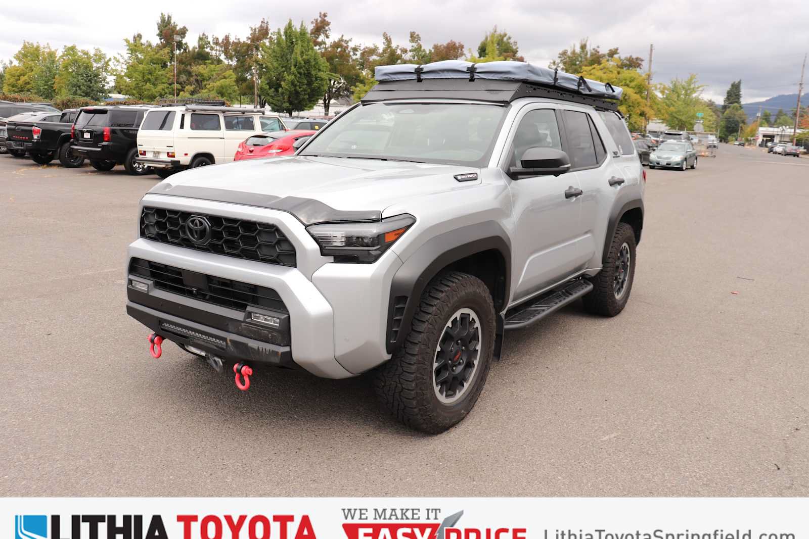 Used 2025 Toyota 4Runner TRD Off-Road Premium AWD/4WD image 1