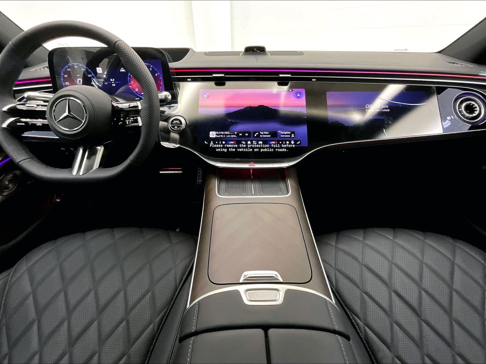 New 2027 Mercedes-Benz S 580 4MATIC Sedan image 4