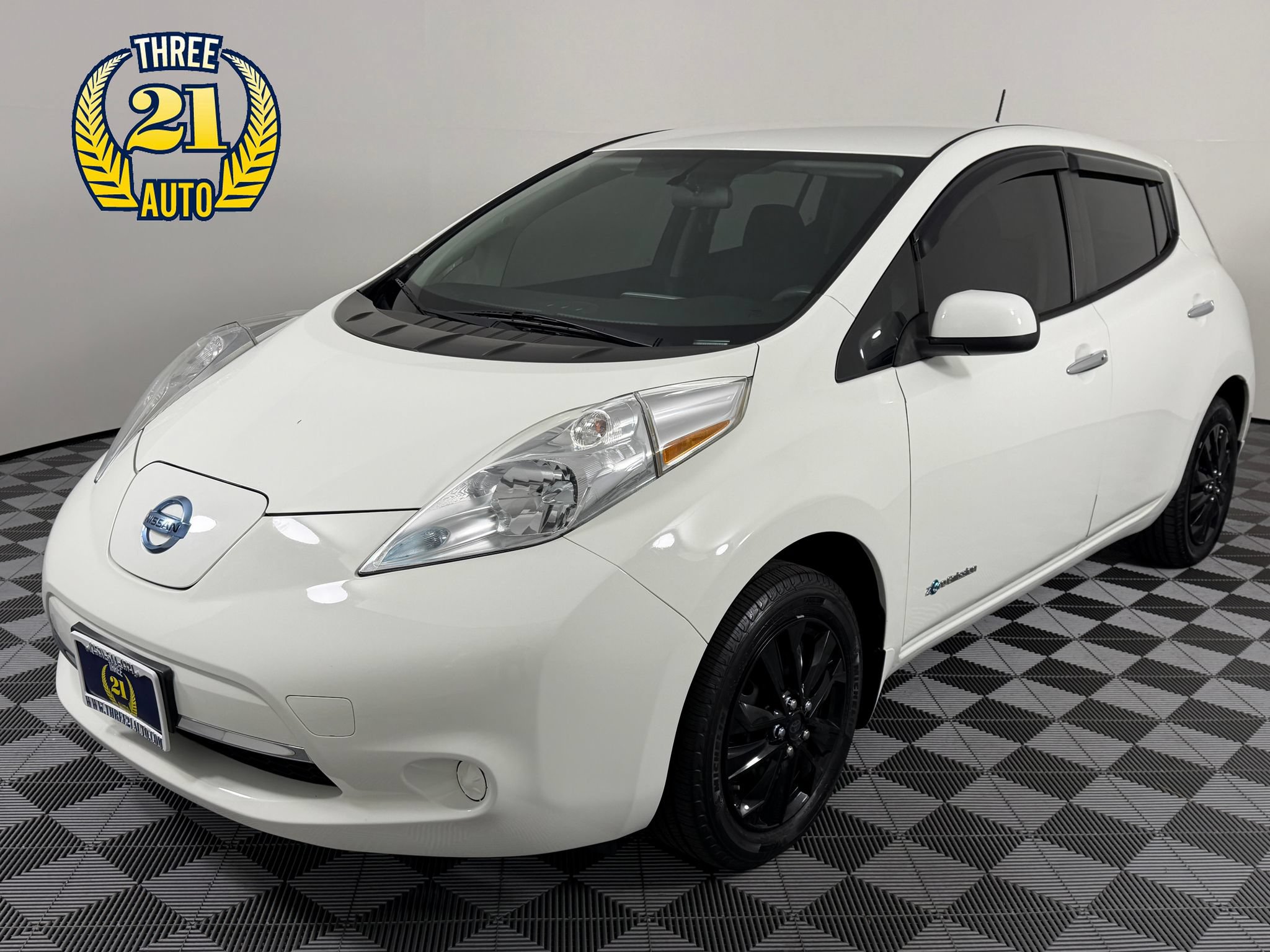 Used 2017 Nissan Leaf S