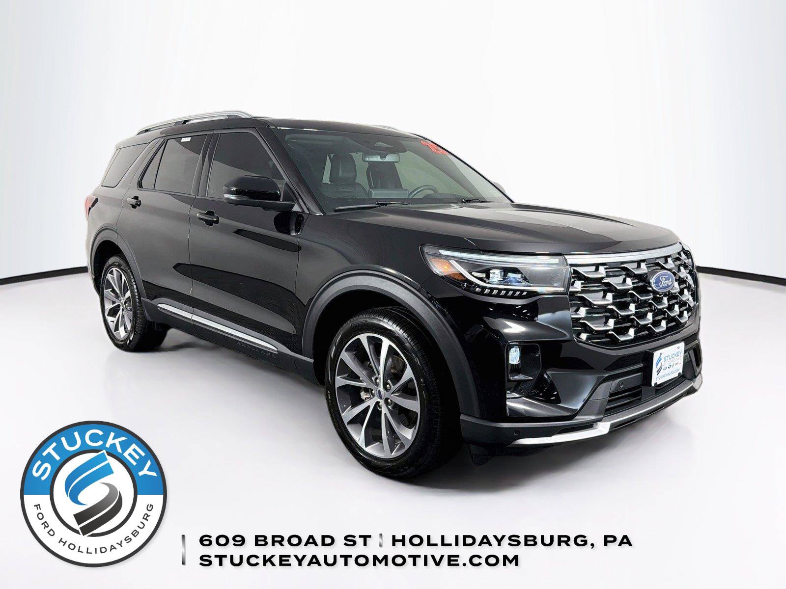 Used 2025 Ford Explorer Platinum w/ Ultimate Package