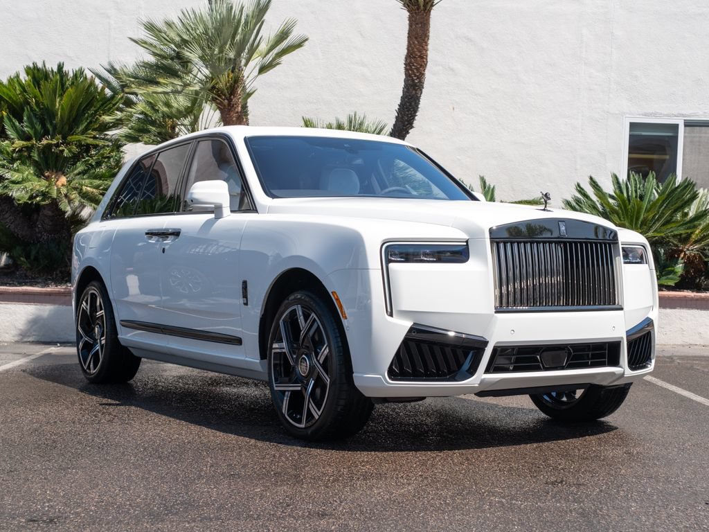 New 2027 Rolls-Royce Cullinan Black Badge AWD/4WD image 19