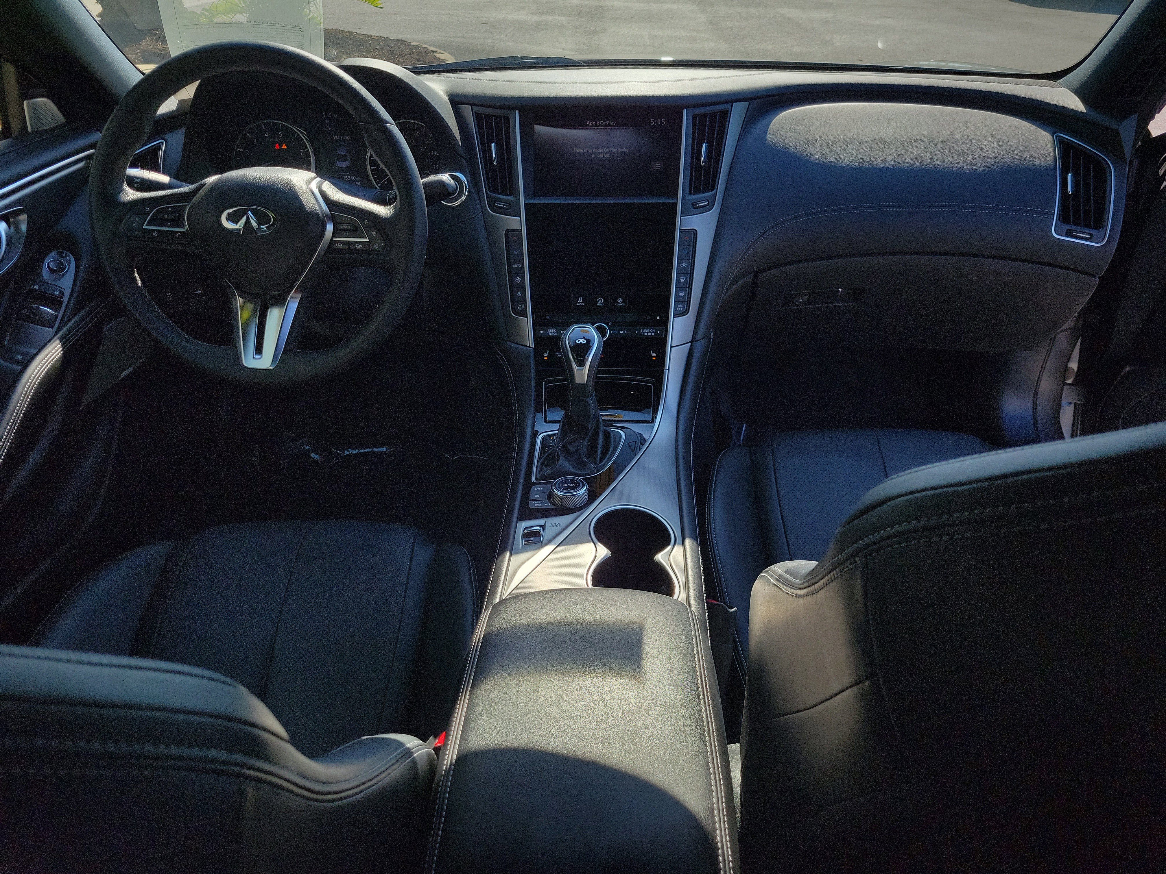 Used 2022 INFINITI Q60 3.0t Luxe w/ Cargo Package RWD image 13