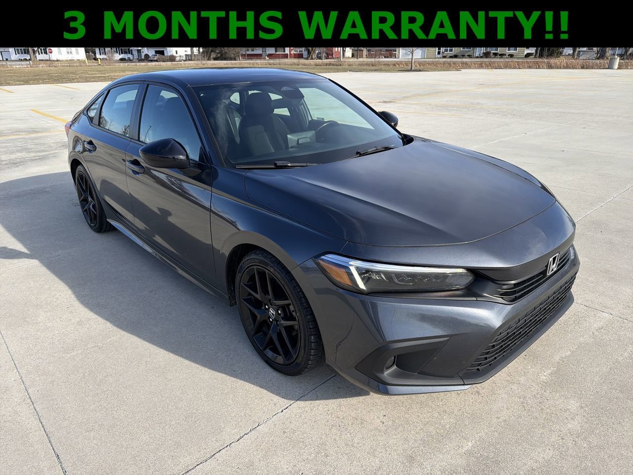 Used 2022 Honda Civic Sport image 1