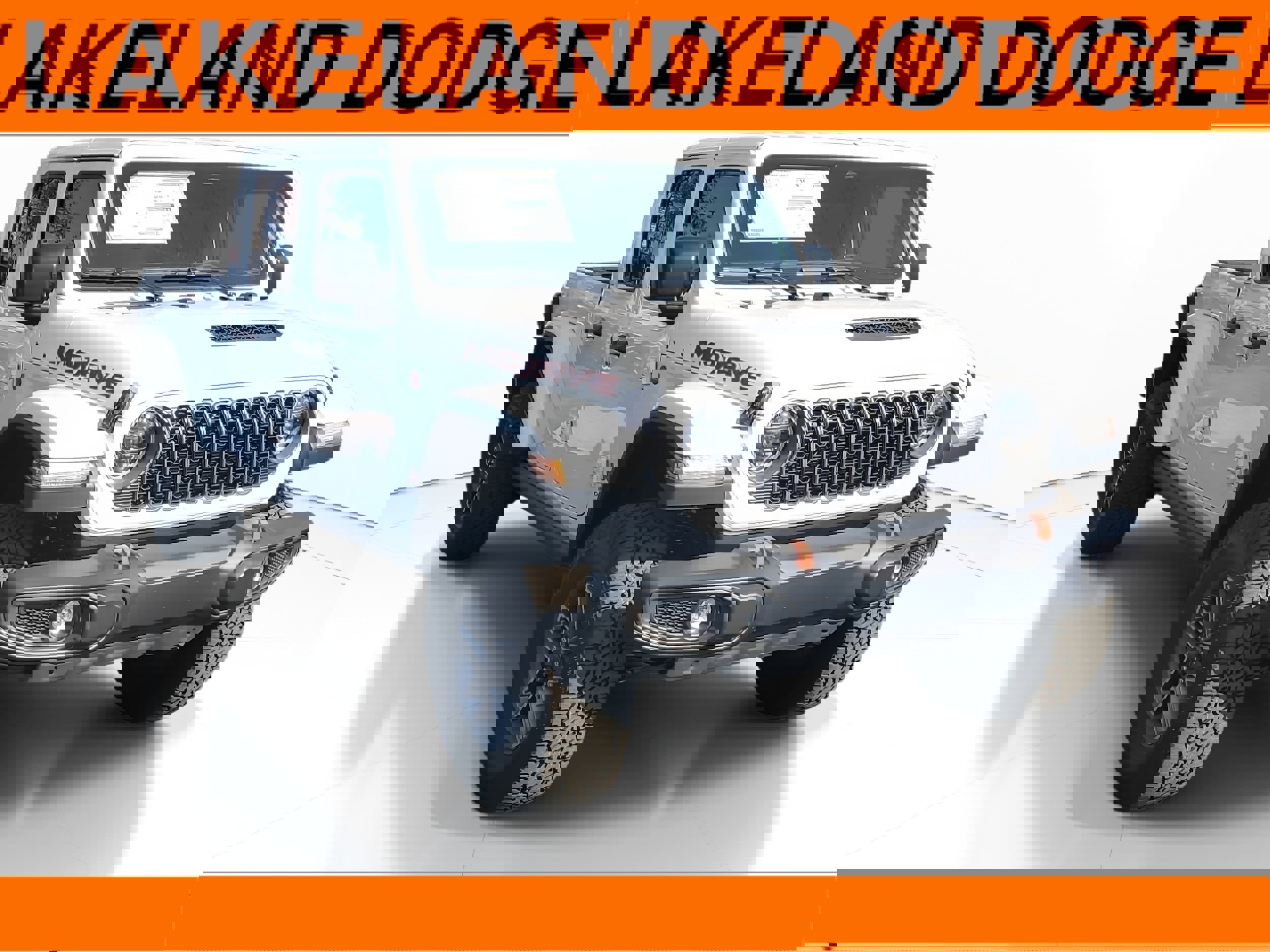 New 2026 Jeep Gladiator Mojave w/ Safety Group image 1