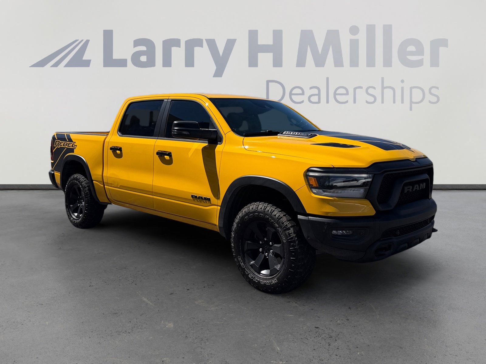 Used 2023 RAM 1500 Rebel w/ Rebel Level 2 Equipment Group image 7