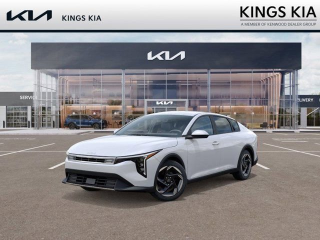 New 2025 Kia K4 EX