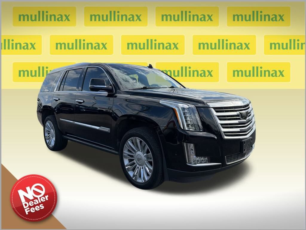Used 2017 Cadillac Escalade Platinum