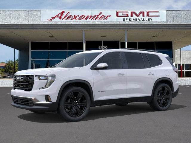 New 2026 GMC Acadia Elevation w/ Black Edition image 2