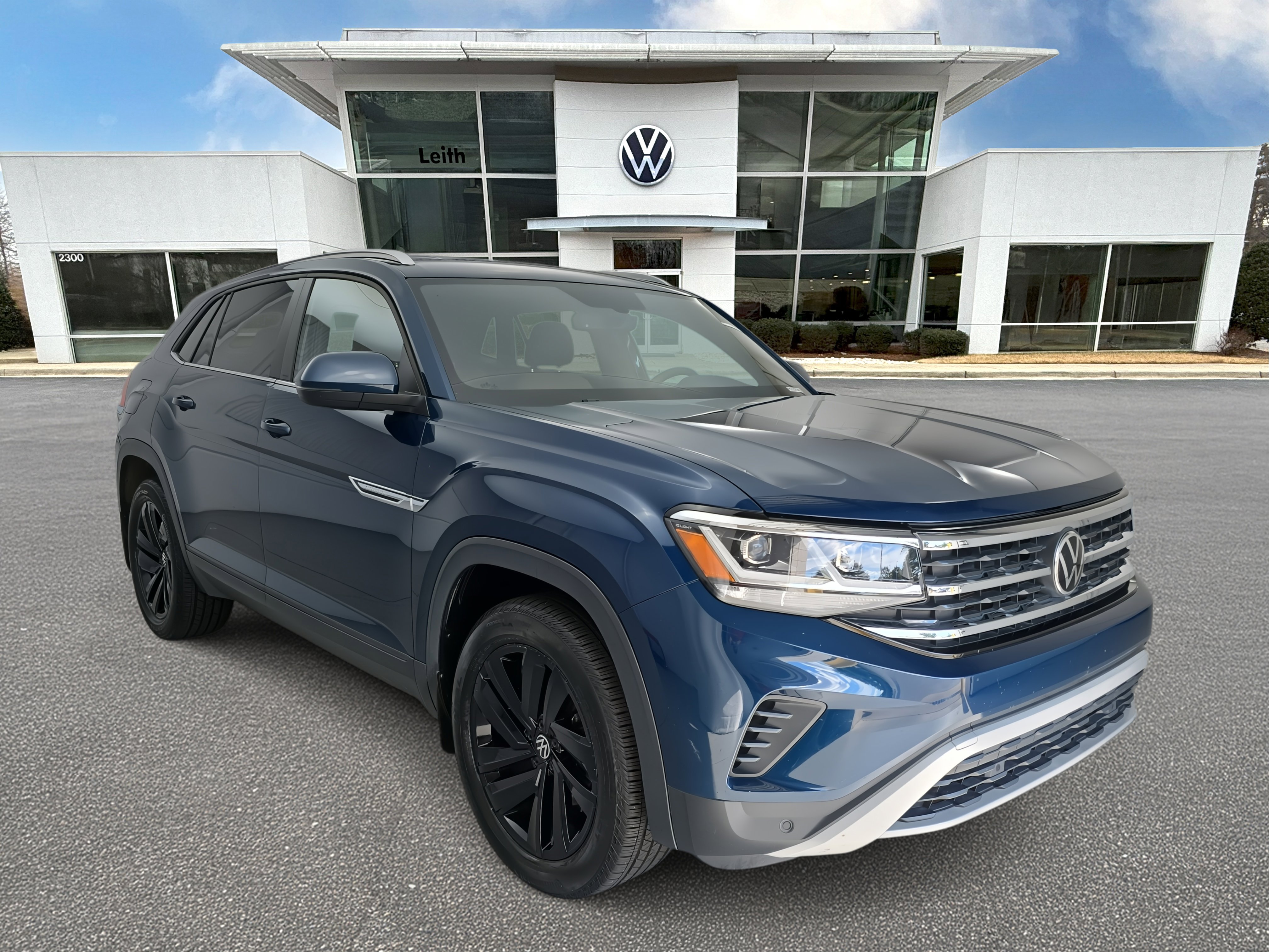 Used 2023 Volkswagen Atlas Cross Sport SE