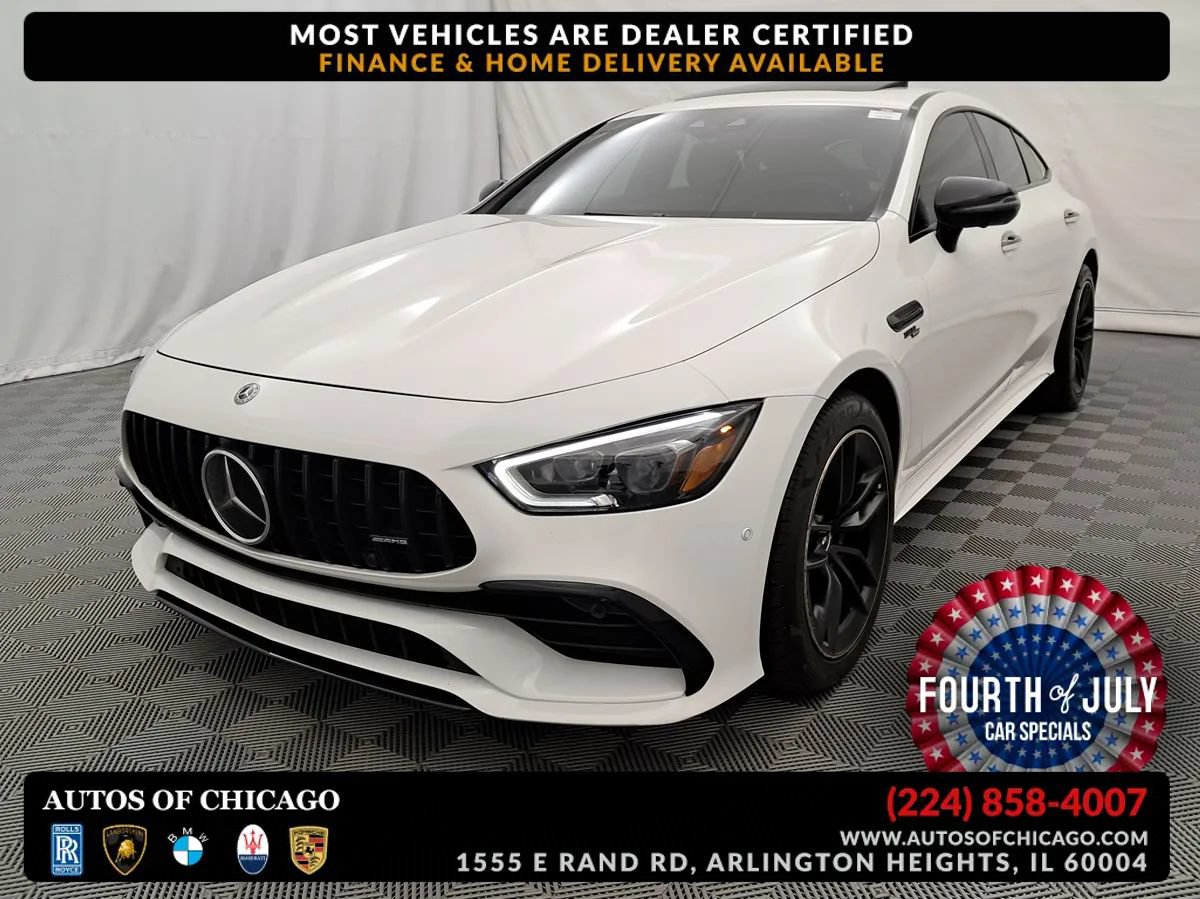 Used 2020 Mercedes-Benz AMG GT 53 w/ Driver Assistance Package image 1