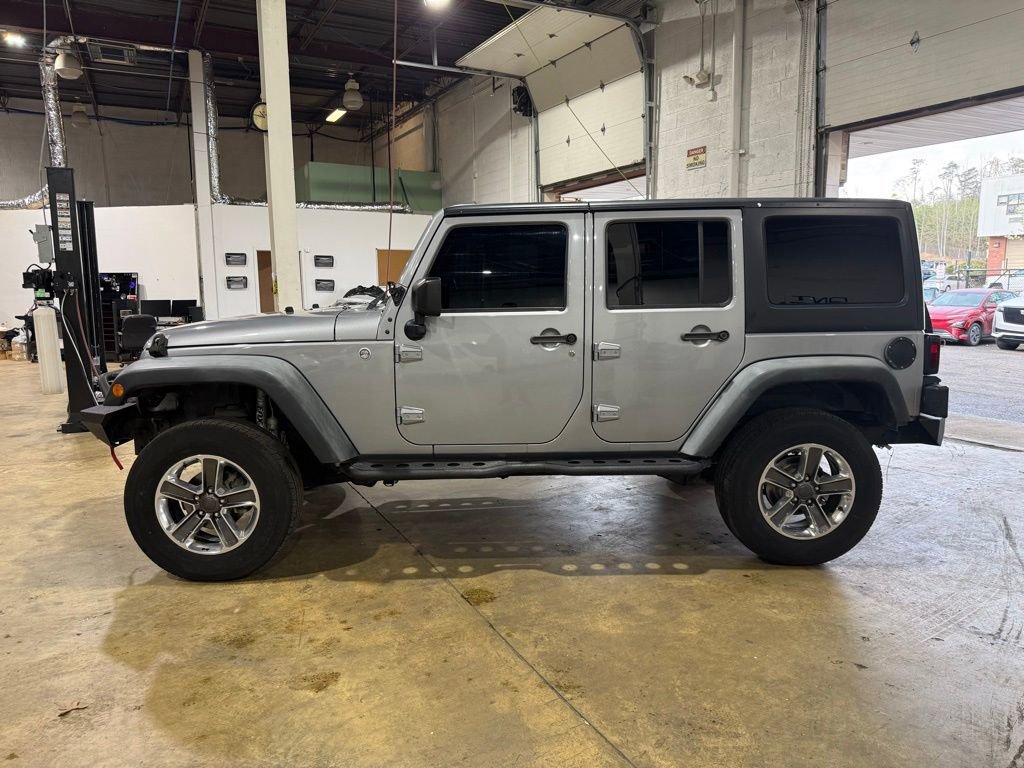 Used 2015 Jeep Wrangler Unlimited Sport w/ Quick Order Package 24S image 3