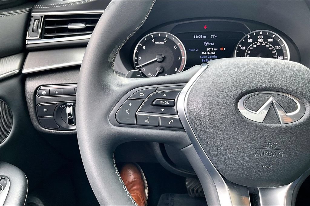 Used 2022 INFINITI QX50 Luxe w/ Appearance Package FWD image 28