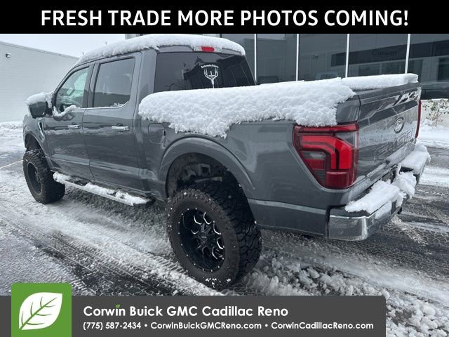 Used 2025 Ford F150 Lariat w/ Equipment Group 501A Mid image 7