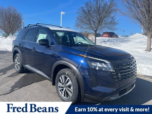 New 2026 Nissan Pathfinder SL video 1