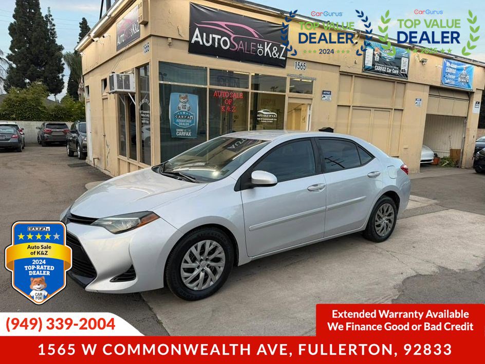 Used 2018 Toyota Corolla LE FWD image 12