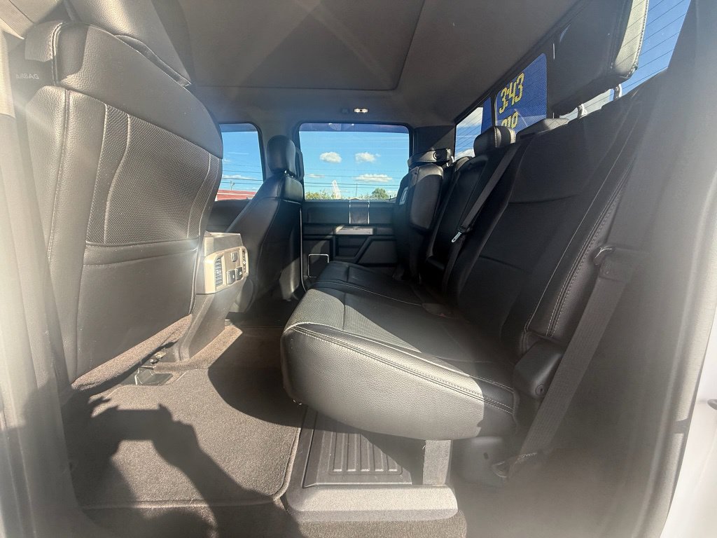 Used 2018 Ford F250 Lariat w/ Lariat Ultimate Package AWD/4WD image 15