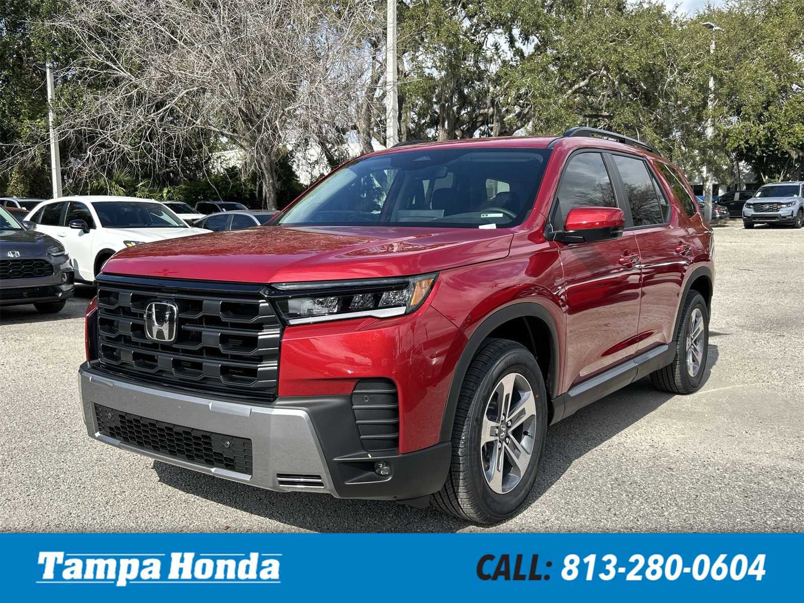 New 2026 Honda Pilot EX-L image 1