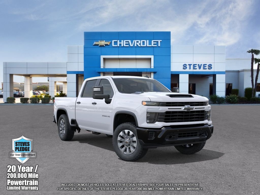 New 2026 Chevrolet Silverado 2500 Custom w/ Custom Value Package AWD/4WD image 1