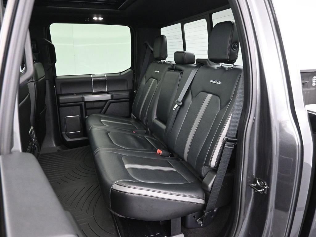 Certified 2018 Ford F350 Platinum w/ Platinum Ultimate Package image 30