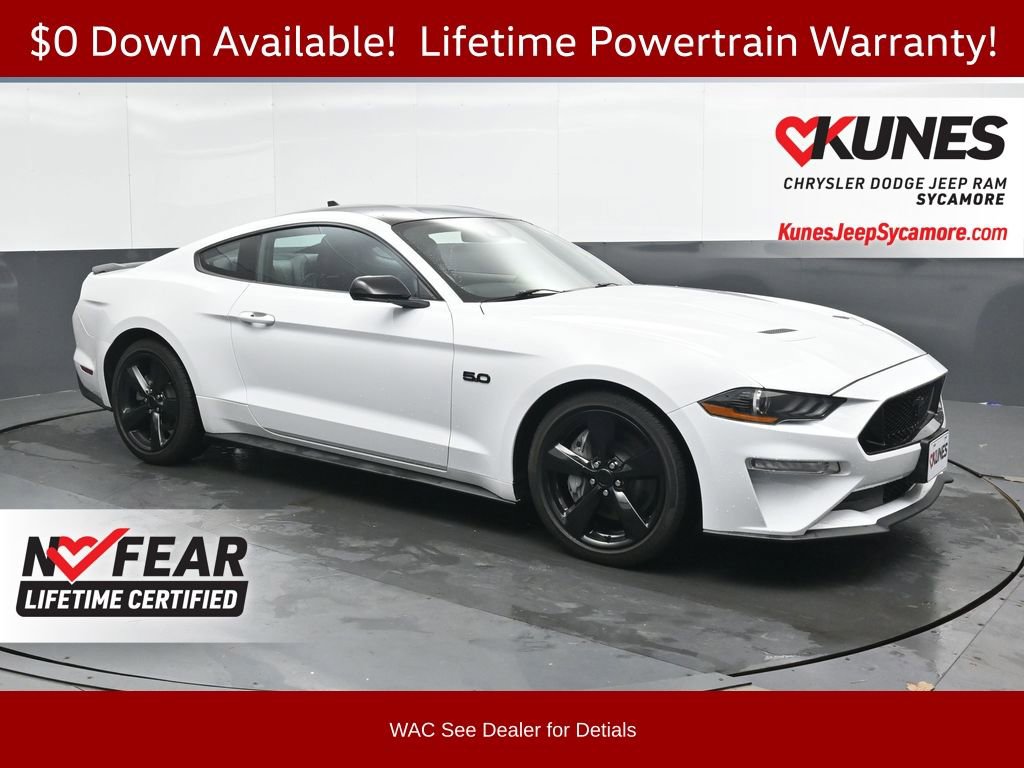 Used 2022 Ford Mustang GT Premium w/ Black Accent Package