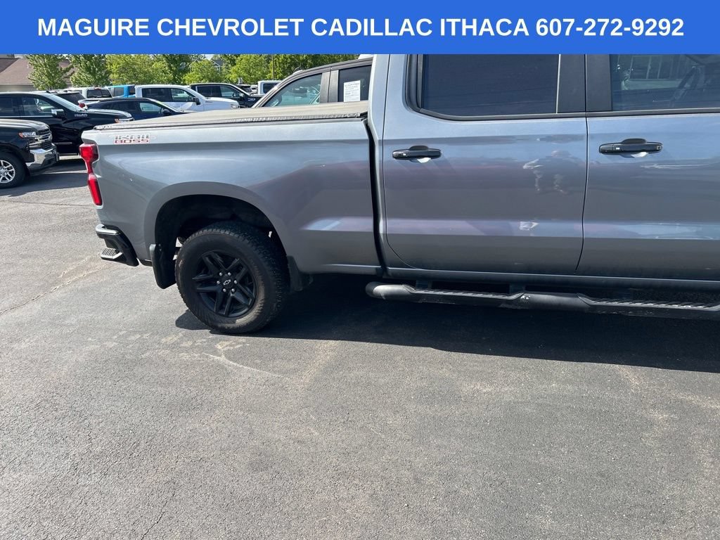Used 2019 Chevrolet Silverado 1500 LT Trail Boss AWD/4WD image 5