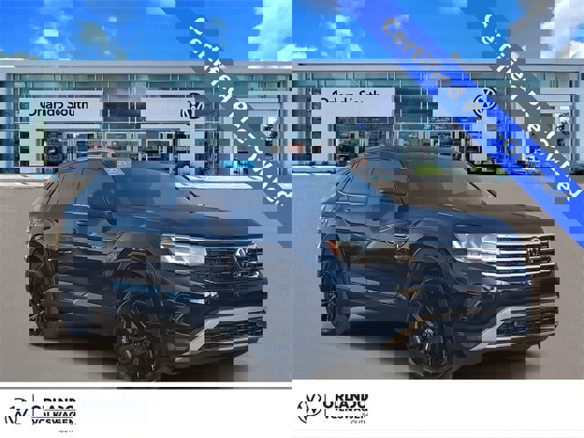 Certified 2023 Volkswagen Atlas Cross Sport SE w/ Black Wheel Package