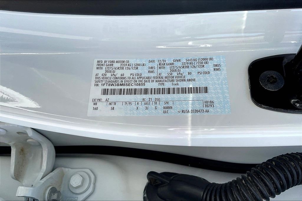 Used 2025 Ford F350 Lariat w/ Lariat Ultimate Package image 10