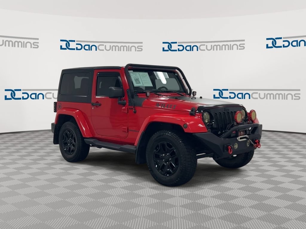 Used 2015 Jeep Wrangler Sport AWD/4WD image 2