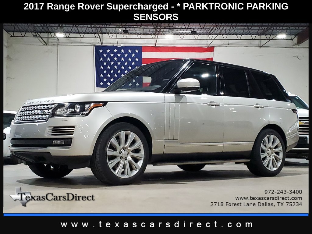 Used 2017 Land Rover Range Rover Supercharged