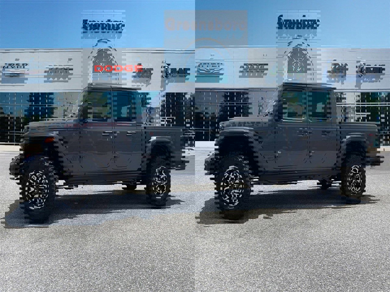 New 2025 Jeep Gladiator Rubicon w/ Convenience Group