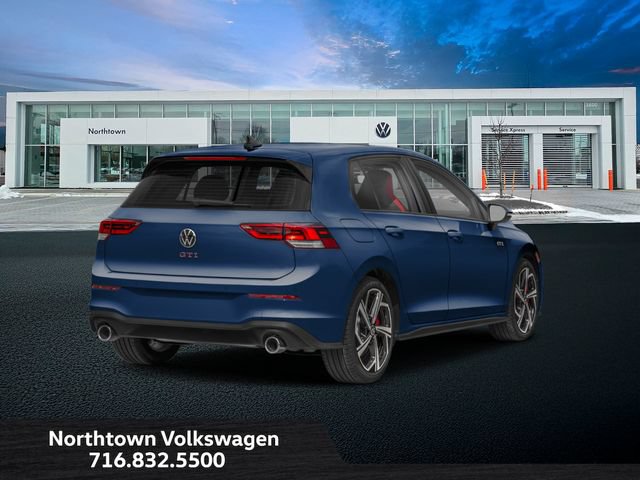 New 2026 Volkswagen GTI SE FWD image 2