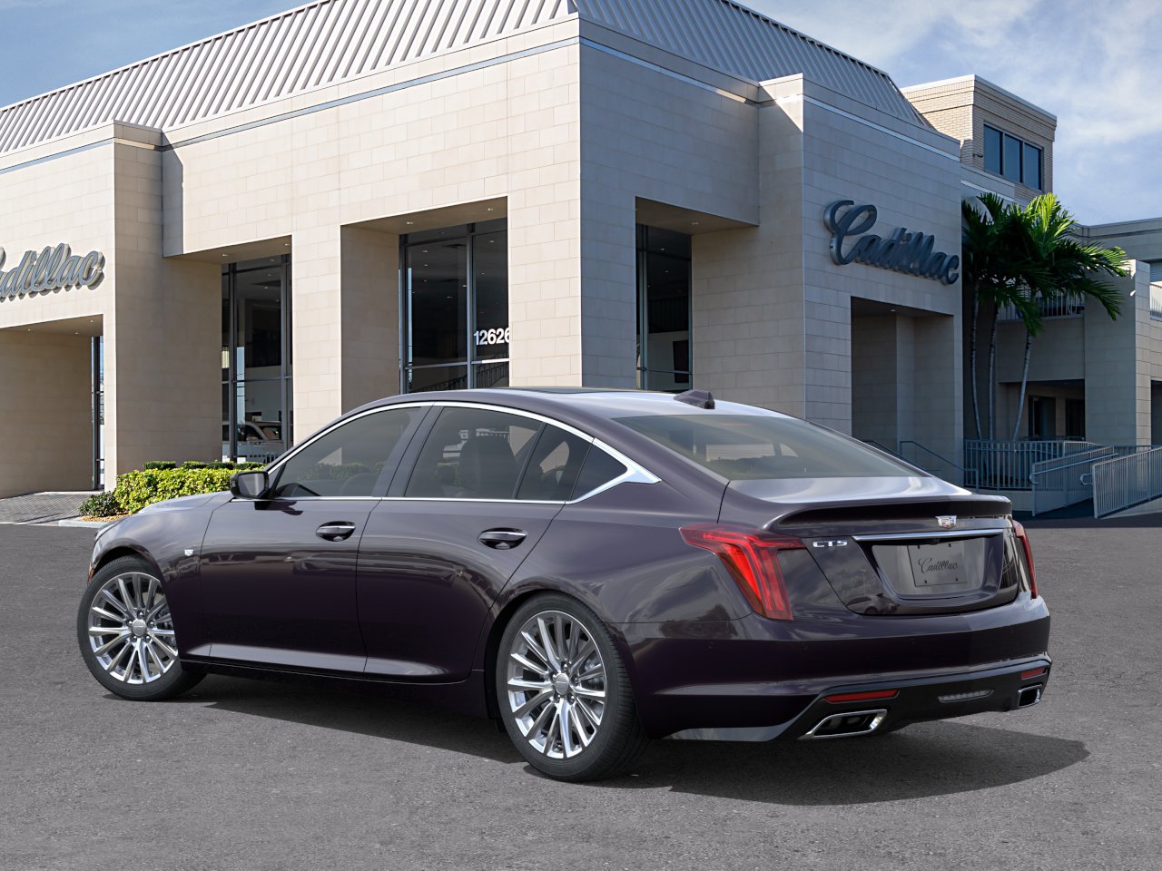New 2026 Cadillac CT5 Premium Luxury w/ Technology Package RWD image 3