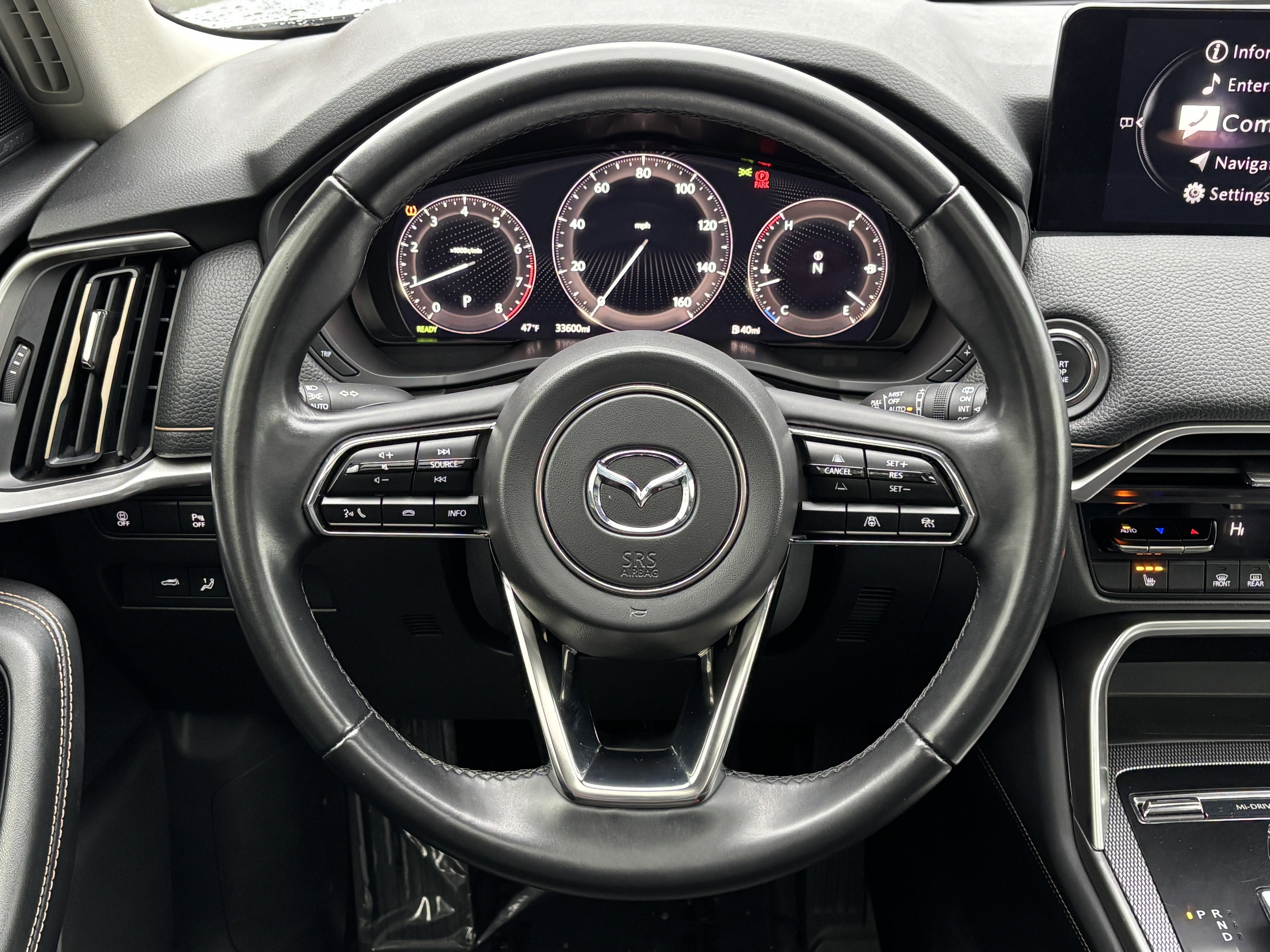 Used 2025 MAZDA CX-90 3.3 Turbo w/ Premium Sport Pkg image 29